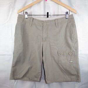 Y2K Vintage Womens The North Face A5 Rip Stop Cargo Shorts 11” Size 10 Waist 34"